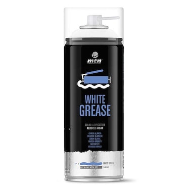Montana Colors MTN PRO White Grease Spray Paint 400ml