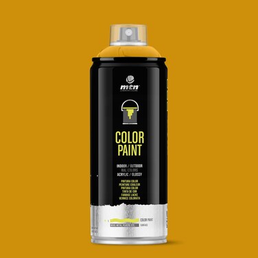 Montana Colors MTN PRO Color Paint Light Yellow  Acrylic Glossy Spray Paint 400ml