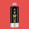 Montana Colors MTN PRO Color Paint Traffic Red  Acrylic Glossy Spray Paint 400ml
