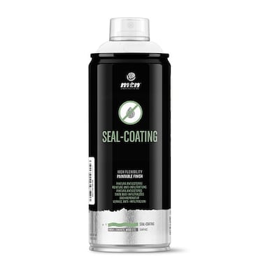 Montana Colors MTN PRO Seal-Coating White Water Proof  Spray Paint 400ml