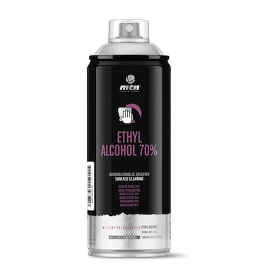 Montana Colors MTN PRO Ethyl Alcohol 70% Spray Paint 400ml