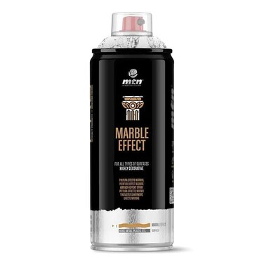 Montana Colors MTN PRO Marble Effect Silver Spray Paint 400ml