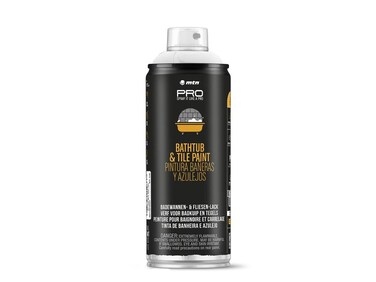 Montana Colors MTN PRO Bathtub & Tile Paint White  Spray Paint 400ml