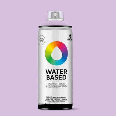 Montana Colors MTN Water Base RV-321 April Violet Spray Paint Matt 400ml