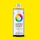 Montana Colors MTN Water Base RV-1021 Light Yellow  Spray Paint Matt 400ml