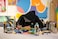 Montana Colors MTN Water Base RV-2004 Kalani Orange Spray Paint Matt 400ml