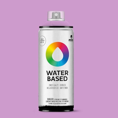 Montana Colors MTN Water Base RV-214 Violet Spray Paint Matt 400ml