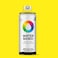 Montana Colors MTN Water Base Fluorescent Yellow Spray Paint Matt 400ml
