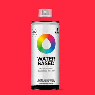 Montana Colors MTN Water Base Fluorescent blue Spray Paint Matt 400ml