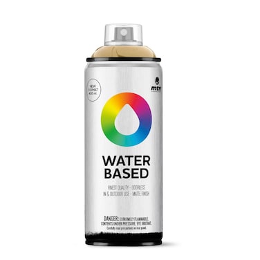 Montana Colors MTN Water Base Frame Gold Spray Paint Matt 400ml