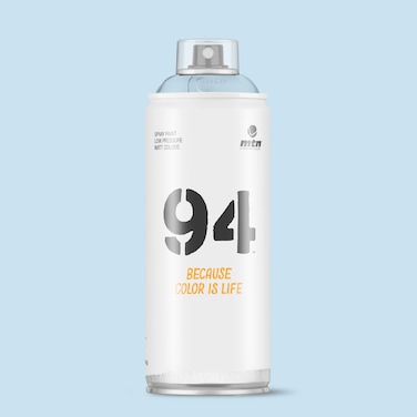 Montana Colors MTN 94 RV-156 Barcelona Blue Spray Paint Matt 400ml
