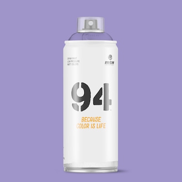 Montana Colors MTN 94 RV-171 Community Violet Spray Paint Matt 400ml