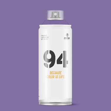 Montana Colors MTN 94 RV-172 Destiny Violet Spray Paint Matt 400ml