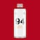 Montana Colors MTN 94 RV-3001 Vivid Red Spray Paint Matt 400ml