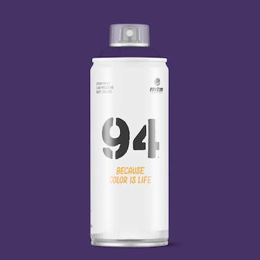 Montana Colors MTN 94 RV-174 Venus Violet Spray Paint Matt 400ml