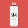 Montana Colors MTN 94 RV-3017 Fever Red Spray Paint Matt 400ml