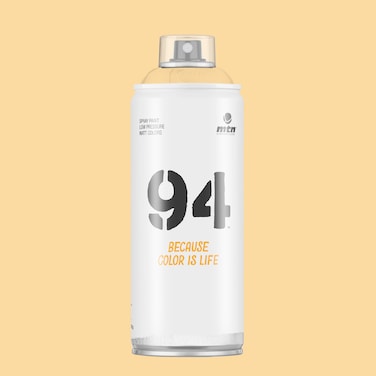 Montana Colors MTN 94 RV-102 Dalai Orange Spray Paint Matt 400ml