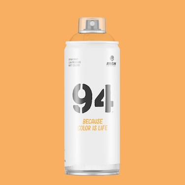 Montana Colors MTN 94 RV-50 Solar Orange Spray Paint Matt 400ml