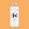 Montana Colors MTN 94 RV-50 Solar Orange Spray Paint Matt 400ml