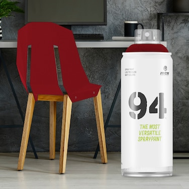 Montana Colors MTN 94 RV-3004 Bordeaux Red Spray Paint Matt 400ml