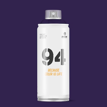 Montana Colors MTN 94 RV-175 Electra Violet Spray Paint Matt 400ml