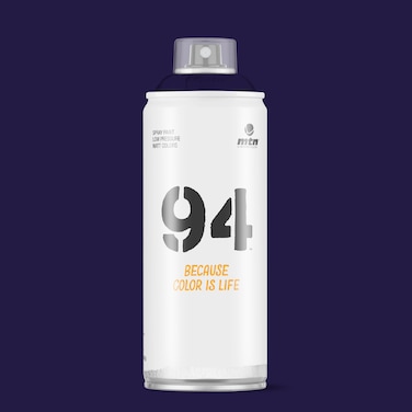 Montana Colors MTN 94 RV-28 Cosmos Violet Spray Paint Matt 400ml
