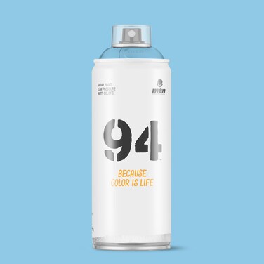 Montana Colors MTN 94 RV-149 Hydra Blue Spray Paint Matt 400ml