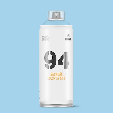 Montana Colors MTN 94 RV-157 Thalassa Blue Spray Paint Matt 400ml