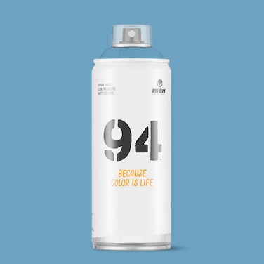 Montana Colors MTN 94 RV-159 Odyssey Blue Spray Paint Matt 400ml