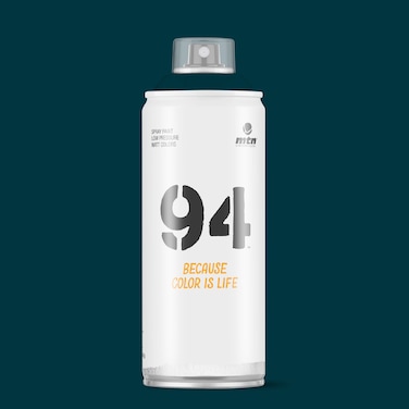 Montana Colors MTN 94 RV-147 Pegasus Blue Spray Paint Matt 400ml
