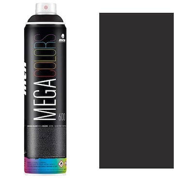 Montana Colors MTN Mega Colors RV-9011 Black 600ml