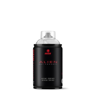 Montana Colors MTN ALIEN White Matt  Spray Paint  250ml