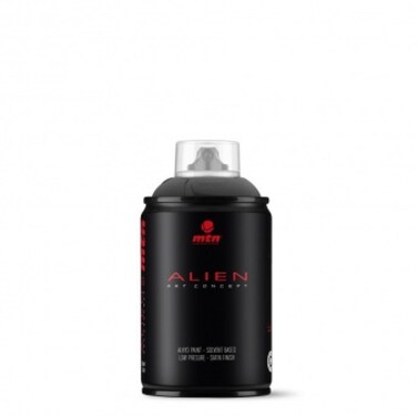 Montana Colors MTN ALIEN Black Matt  Spray Paint  250ml