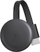 Google Chromecast 3rd Generation Media Streamer, Wirelessly Stream &amp; Mirror Content, Up to 1080p/60 Hz Video Resolution, Wi-Fi Connectivity, Works with Google Assistant, HDMI, Charcoal   GA00439-US