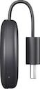 Google Chromecast 3rd Generation Media Streamer, Wirelessly Stream &amp; Mirror Content, Up to 1080p/60 Hz Video Resolution, Wi-Fi Connectivity, Works with Google Assistant, HDMI, Charcoal   GA00439-US