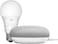 Google Home Mini Smart Light Starter Kit, Dual-Band Wi-Fi Connectivity, 1.58" Driver, A19 Bulb Shape, 760 Luminous Flux, 2700K Color Temperature, White   GA00518-US