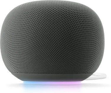 Google Home Speaker: Premium 360-Degree Sound Powered by Gemini AI (Best for a balanced, descriptive heading) (Hazel)