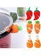 Pot Lid Lifter, Pot Cover Spill Stopper, Creative Silicone Heat-resistant Kitchenware for Splash-Proof, Boil Over and Spill Proof, Pot Lid Holder Keep The Lid Open Reduce Soup Spills