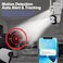 CRONY A3 WiFi 4K Binocular Security Camera Outdoor Indoor AI Motion Detection Color Night Vision 2-Way Audio Waterproof 360&deg; PTZ Surveillance Cam with LED IR Light for Home ICAM365 App
