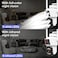 CRONY A3 WiFi 4K Binocular Security Camera Outdoor Indoor AI Motion Detection Color Night Vision 2-Way Audio Waterproof 360&deg; PTZ Surveillance Cam with LED IR Light for Home ICAM365 App
