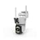 CRONY A3 WiFi 4K Binocular Security Camera Outdoor Indoor AI Motion Detection Color Night Vision 2-Way Audio Waterproof 360&deg; PTZ Surveillance Cam with LED IR Light for Home ICAM365 App

