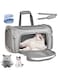 Sharaf ALI 4 Sides Soft Cat Dog Carrier Bag Carry 15kg/25 LBS for Small Dogs and Large Cats, Lightweight Collapsible Pet Travel Carrier with Mesh Entrance,Cat Dog Bag Carrier for Travel,Outdoor