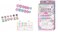 Hot Focus Kids Fashion Beauty Set, 1 Sheet Stick-On Earrings, 12 Press On Nails, Nail Stickers