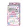 Hot Focus Kids Fashion Beauty Set, 1 Sheet Stick-On Earrings, 12 Press On Nails, Nail Stickers