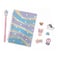 Hot Focus Pop On Kawaii Charms Trendy Writing Fun Notebook Set