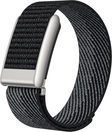 FlexWeave Nylon Band Compatible with WHOOP 5.0, One, Peak &amp; Life &ndash; Soft Adjustable Strap for Sport, Sleep &amp; Daily Wear