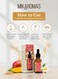 Mikaromas Fragrance Oil - Tropical Mango Aroma, 30ml Long-Lasting Premium Scented Oil for Diffusers,Candles,Potpourri &amp; Air Fresheners Fresh, Juicy&amp;Exotic Mango Fragrance for a Sweet,Summery Ambience