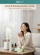 Mikaromas Fragrance Oil - Jasmine Aroma,30ml Premium Scented Oil for Diffusers,Candles,Potpourri &amp; Air Fresheners Pure Floral Jasmine Fragrance for a Calm, Refreshing&amp;Luxurious HomeAmbience