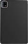 For Xiaomi Pad 6S Pro, [Stand Feature] Ultra-thin Case with Auto Sleep Wake, PU and PC Anti-Scratch Protective Case, for Xiaomi Pad 6S Pro-Black + Screen Protector