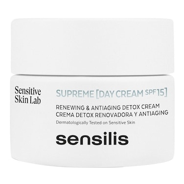 Sensitive Skin Lab Supreme Renewing &amp; Antiaging Detox Day Cream SPF15, 50ml